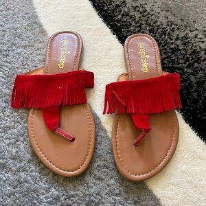 Epic Step Moccasin Sandals